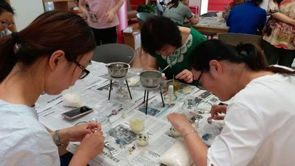 手作香熏蠟燭，送你滿屋芳香——滬東街道總工會(huì)開(kāi)展香熏蠟燭制作活動(dòng)